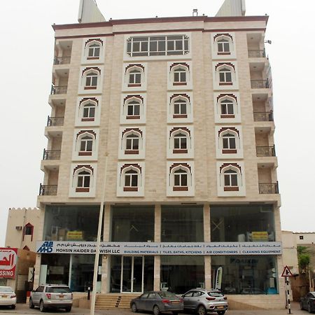 Al Noor Furnished Flats Aparthotel Salalah Exteriör bild