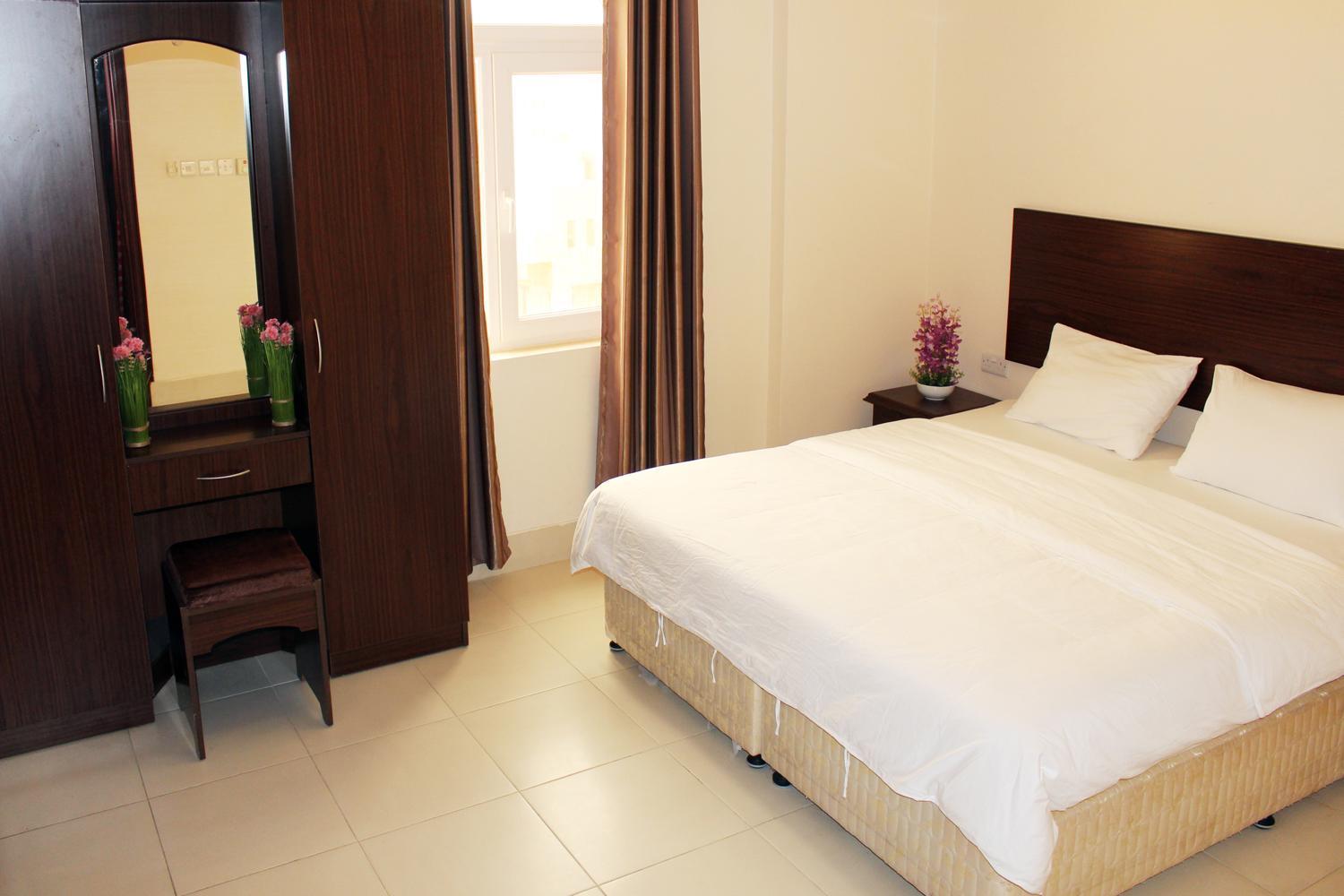 Al Noor Furnished Flats Aparthotel Salalah Exteriör bild