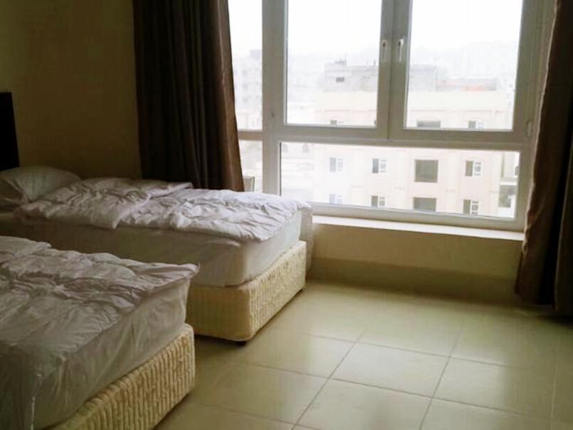 Al Noor Furnished Flats Aparthotel Salalah Exteriör bild