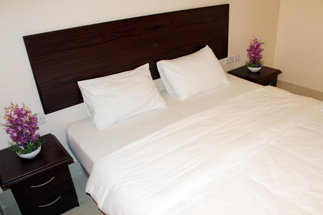 Al Noor Furnished Flats Aparthotel Salalah Exteriör bild