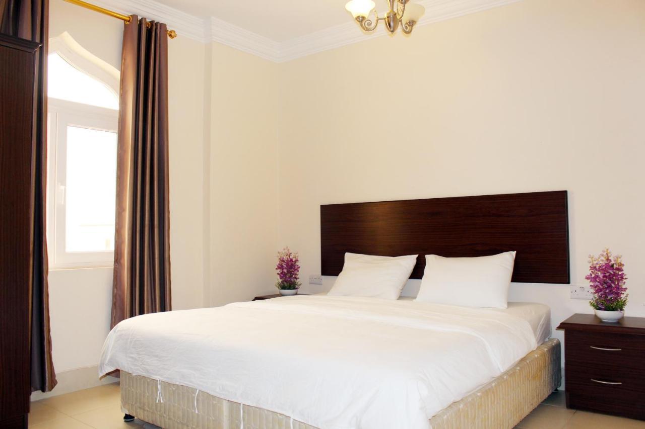 Al Noor Furnished Flats Aparthotel Salalah Exteriör bild