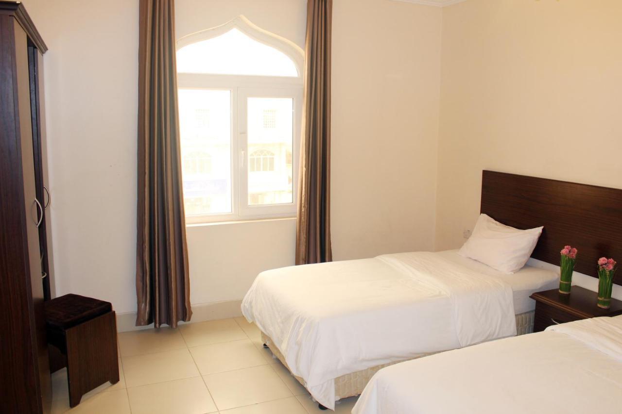Al Noor Furnished Flats Aparthotel Salalah Exteriör bild