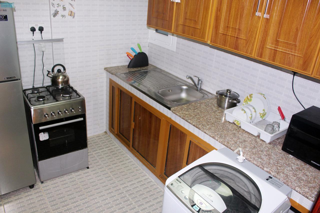Al Noor Furnished Flats Aparthotel Salalah Exteriör bild