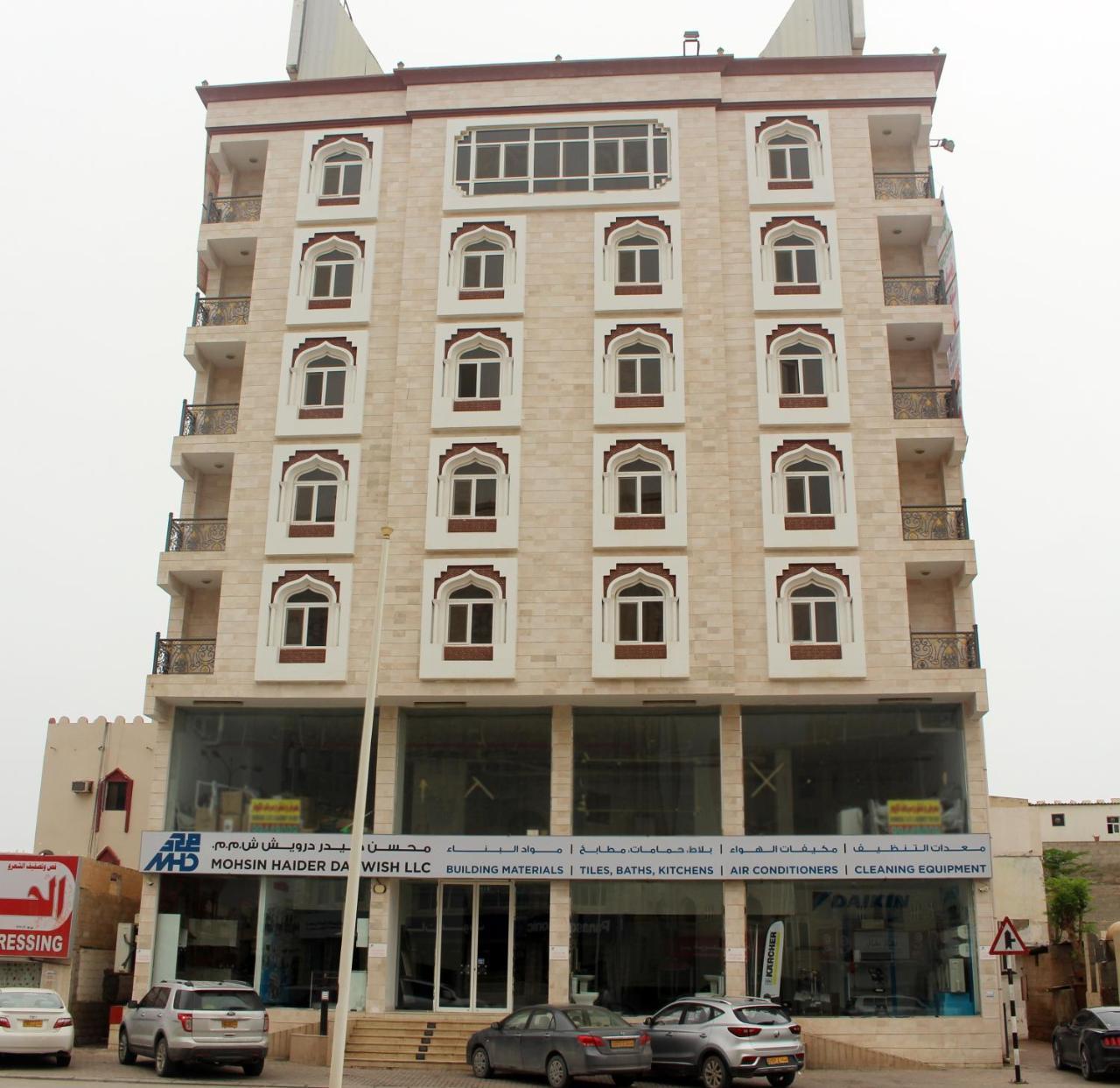 Al Noor Furnished Flats Aparthotel Salalah Exteriör bild