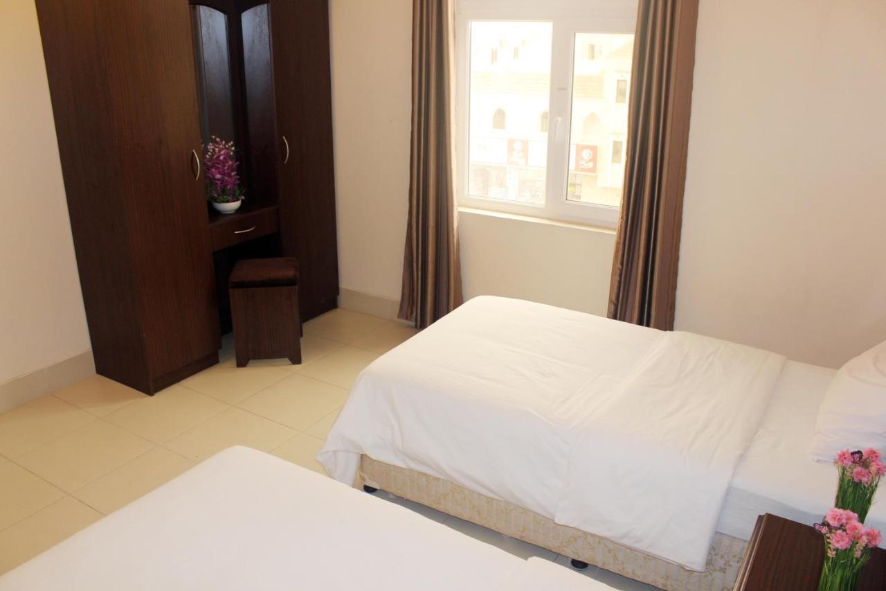 Al Noor Furnished Flats Aparthotel Salalah Exteriör bild